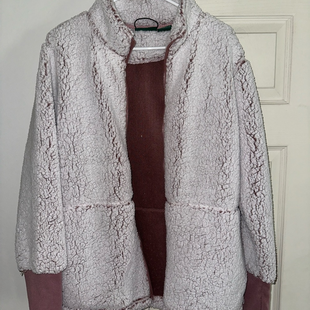 Fleece zip up